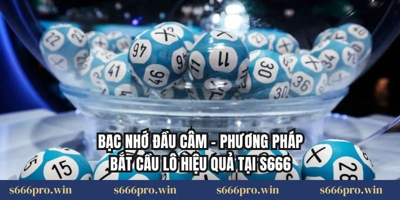 Bạc Nhớ Đầu Câm – Phương Pháp Bắt Cầu Lô Hiệu Quả Tại S666