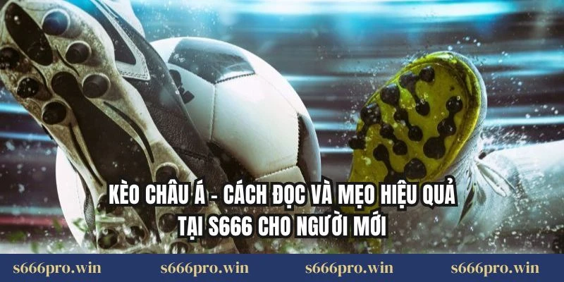 Kèo Châu Á – Cách Đọc Và Mẹo Hiệu Quả Tại S666 Cho Người Mới